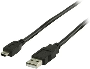 USB 2.0A USB MINI 5PIN 1.8M