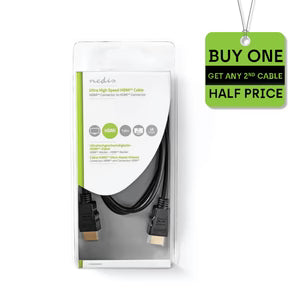 HDMI 8K High Speed 48Gbps Cable | HDMI 2.1, 1m