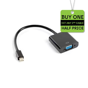 Mini DisplayPort - VGA Adapter Cable | DisplayPort 1.2, 20cm