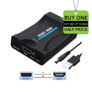 Scart to HDMI Converter